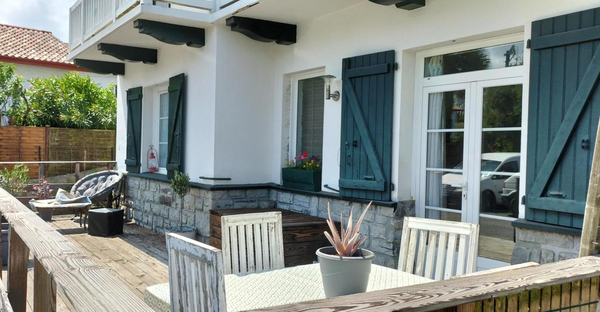 Villa T3 Zen Ciboure Exterior foto
